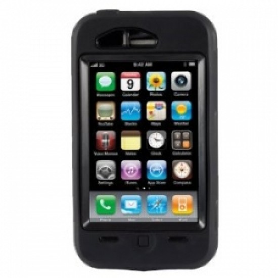 HYPE HD IPHONE 4S CASE BLACK 