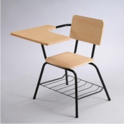 Student Chair with Tablet