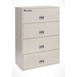 SENTRY LATERAL FILE 4 DRAW 36" FIRE SAFE 4L3600