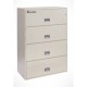 SENTRY LATERAL FILE 4 DRAW 36" FIRE SAFE 4L3600
