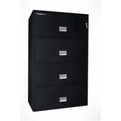 SENTRY LATERAL FILE 4 DRAW 36" FIRE SAFE 4L3600