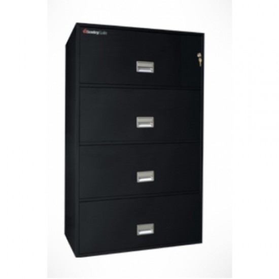 SENTRY LATERAL FILE 4 DRAW 36" FIRE SAFE 4L3600