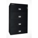 SENTRY LATERAL FILE 4 DRAW 36" FIRE SAFE 4L3600