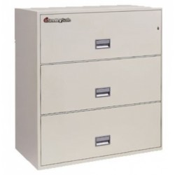SENTRY LATERAL FILE 3 DRAW 43" FIRE SAFE 3L4300