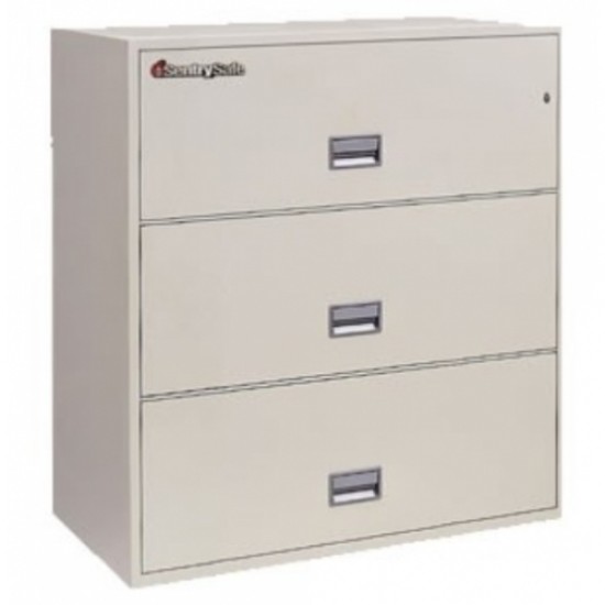 SENTRY LATERAL FILE 3 DRAW 43" FIRE SAFE 3L4300
