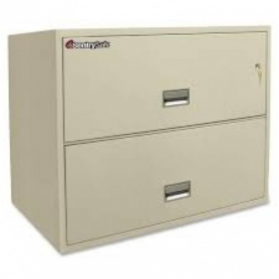 SENTRY LATERAL FILE 2 DRAW 36" FIRE SAFE 2L3610P