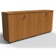 JULIO CREDENZA DOUBLE  DOOR WALNUT 