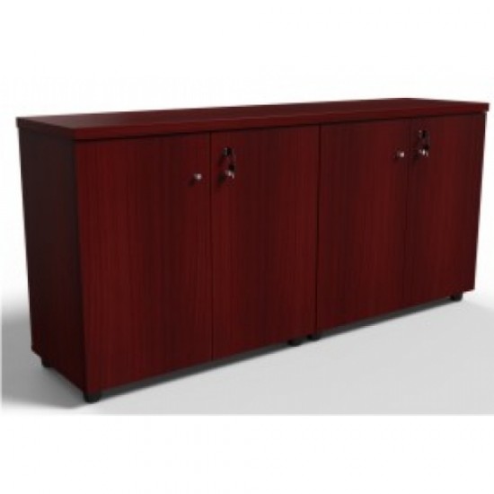 JULIO CREDENZA DOUBLE  DOOR WALNUT 