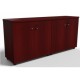 JULIO CREDENZA DOUBLE  DOOR WALNUT 
