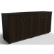 JULIO CREDENZA DOUBLE  DOOR WALNUT 