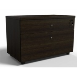 JULIO LATERAL FILE 2 DRAW WENGE JL9040LCF