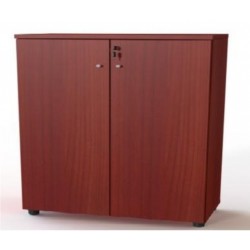 JULIO STORAGE CABINET  LOW 2 DOORS WENGE