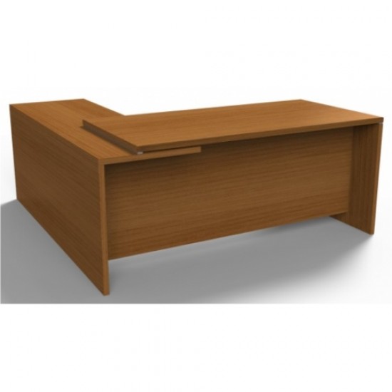 JULIO DESK EXE. WOOD  WALNUT RIGHT N LEFT  