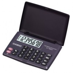 Casio Calculatrice Pocket lc LC160BK