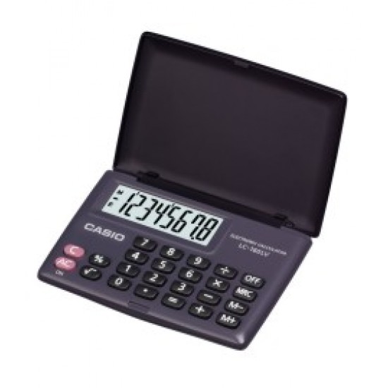 Casio Calculatrice Pocket lc LC160BK