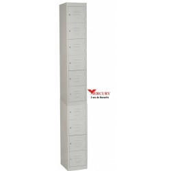 MERCURY LOCKER 10 COMP 15"x72" HIGH GREY ISL10