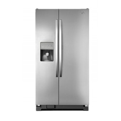  WHIRPOOL REFRIGERATOR  25 CUFT STAINLESS