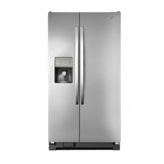  WHIRPOOL REFRIGERATOR  25 CUFT STAINLESS