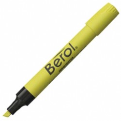Berol highlighters yellow 12/box