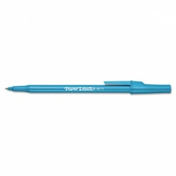 Papermate ballpen write Bros BLK MED 12/box