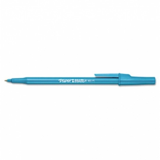 Papermate ballpen write Bros BLK MED 12/box
