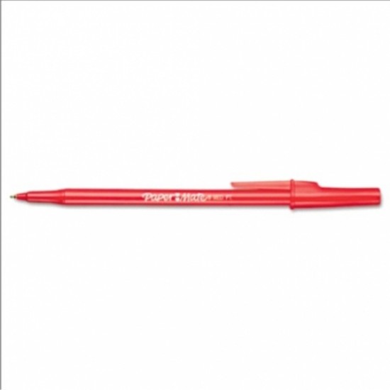 Papermate ballpen write Bros  RED 12/box