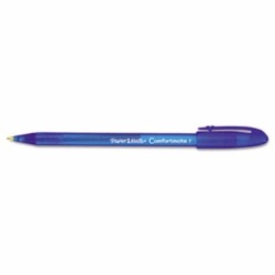 Papermatecomfortmate  ballpen BLUE FINE 12/box