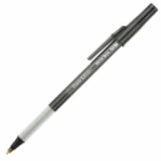 Papermate ballpen  grip BLK 12/box
