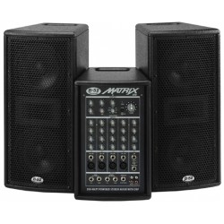 MATRIX STEREO MIXER 200W 