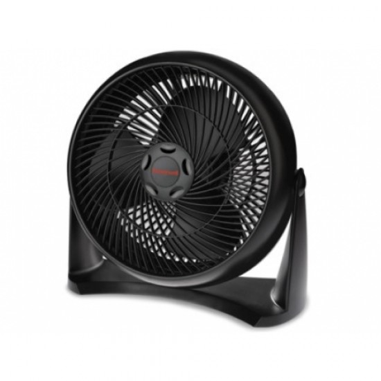 HONEYWELL TURBO FLOOR/TABLE FAN BLACK HT-908 3 SPEED
