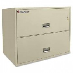SENTRY LATERAL FILE 2 DRAW 36" FIRE SAFE 2L3610P