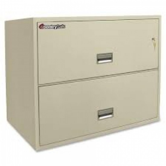 SENTRY LATERAL FILE 2 DRAW 36" FIRE SAFE 2L3610P