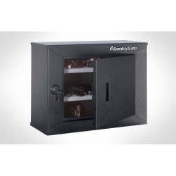 SENTRY SAFE PISTOL CABINET