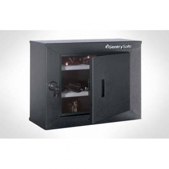 SENTRY SAFE PISTOL CABINET