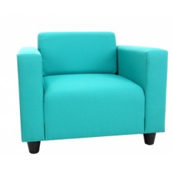 SOFA EN TISSUS 1 PLACE 