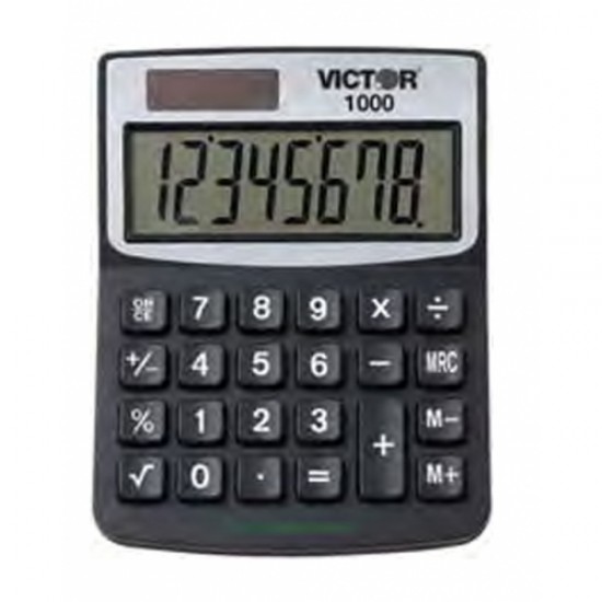 VICTOR CALCULATOR DESKTOP 8 DIGIT 1000V