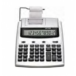 VICTOR CALCULATOR PRINTING 12 DIGITS 1212-3A