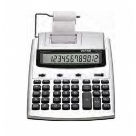 VICTOR CALCULATOR PRINTING 12 DIGITS 1212-3A