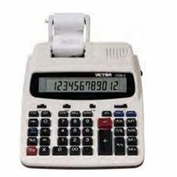 VICTOR CALCULATOR PRINTING 12 DIGITS 1228-2