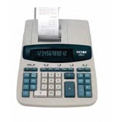 VICTOR CALCULATOR PRINTING 12 DIGITS 1260-3 
