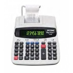 VICTOR CALCULATOR PRINTING 12 DIGITS 1310