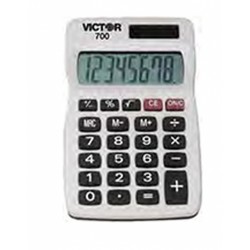 VICTOR CALCULATOR POCKET 8 DIGITS 700BTS 