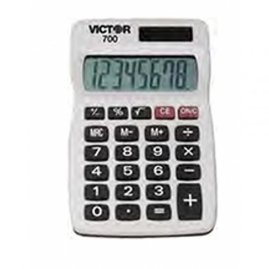 VICTOR CALCULATOR POCKET 8 DIGITS 700BTS 