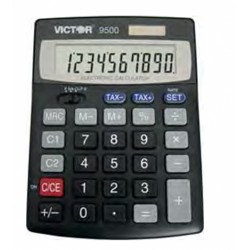 VICTOR CALCULATOR DESKTOP 10 DIGITS 9500