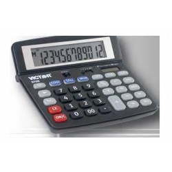 VICTOR CALCULATOR DESKTOP 12 DIGITS 9700