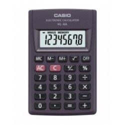 Casio Calculatrice Pocket HL4A