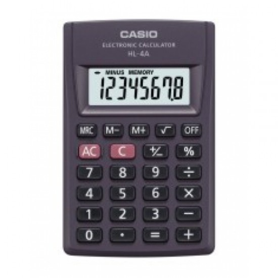 Casio Calculatrice Pocket HL4A