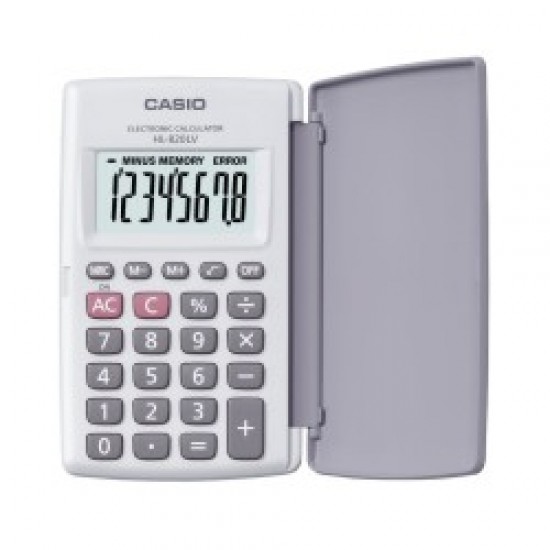 Casio Calculatrice Pocket HL820WE