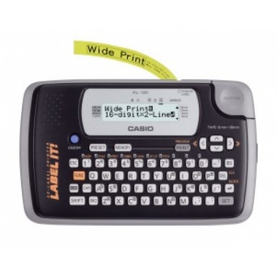 Casio Label Machine KL120