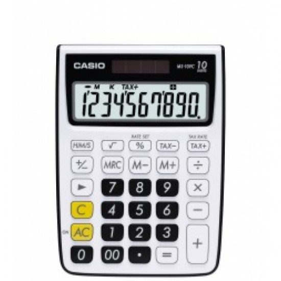 Casio Calculatrice Desktop MS10VCB